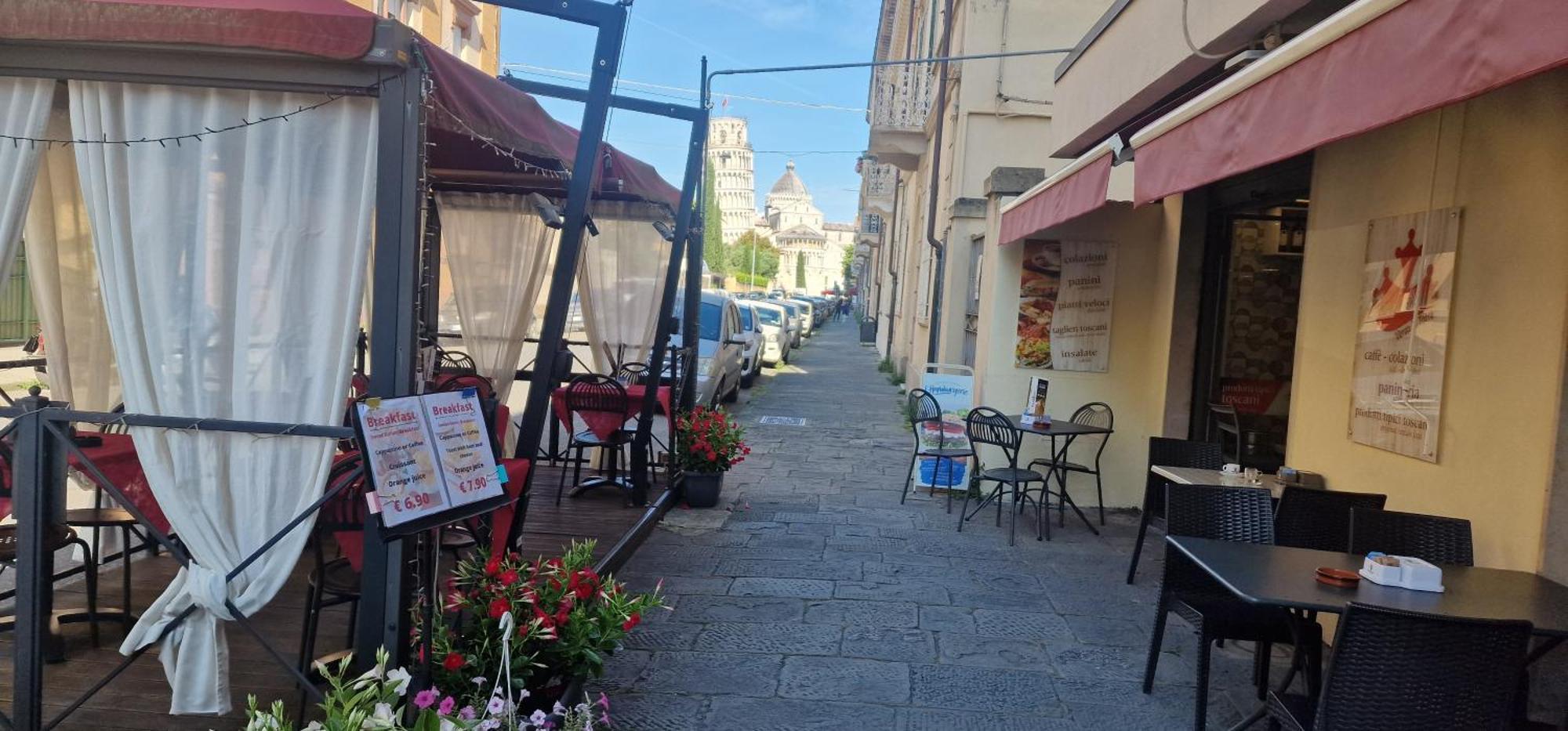 Bed And Breakfast Sognando Verso La Torre Pisa Exterior photo